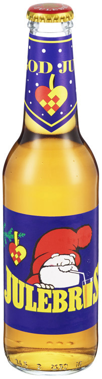 E.c. dahls julebrus   24x33cl