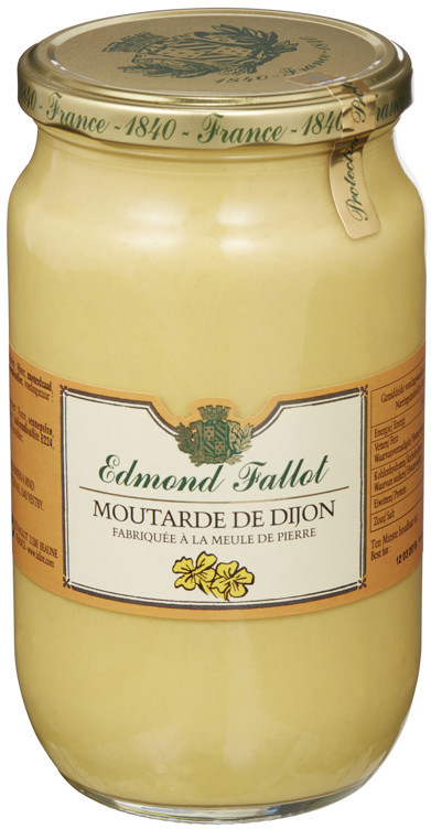 Sennep dijon lys     850g