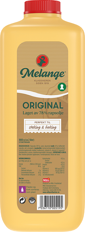 Melange flytende   2l