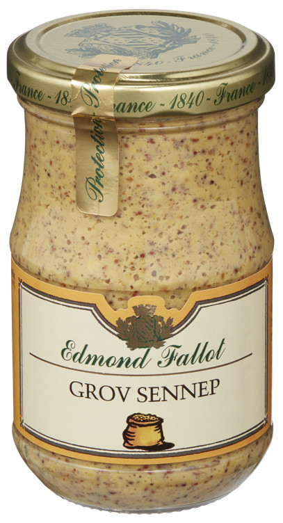 Sennep dijon grov       200g