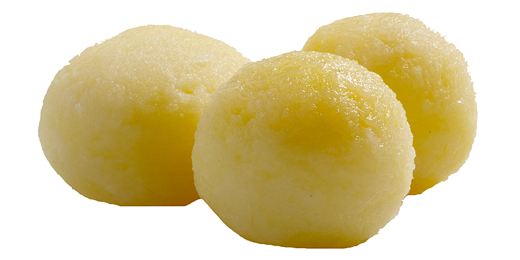 Party potatoes tinned   6,3kg