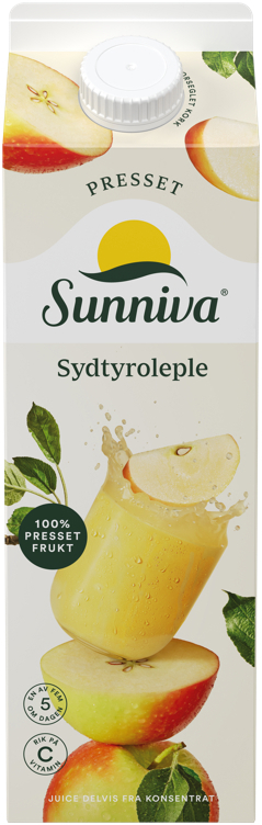 Sunniva premium eplejuice tyrol   1l