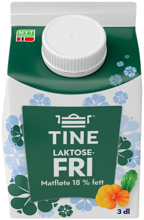 Laktosefri matfløte    3dl