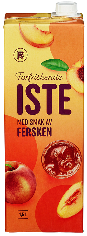 Rema 1000 iste fersken 1,5l