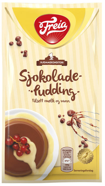 Chocolate  pudding   113g