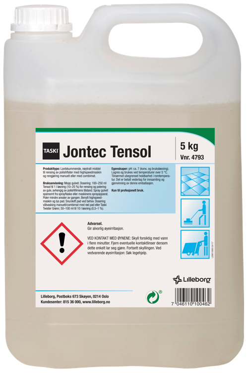 Taski jontec tensol 5kg