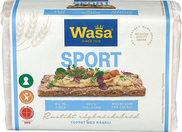 Wasa sport knekkebrød   275g