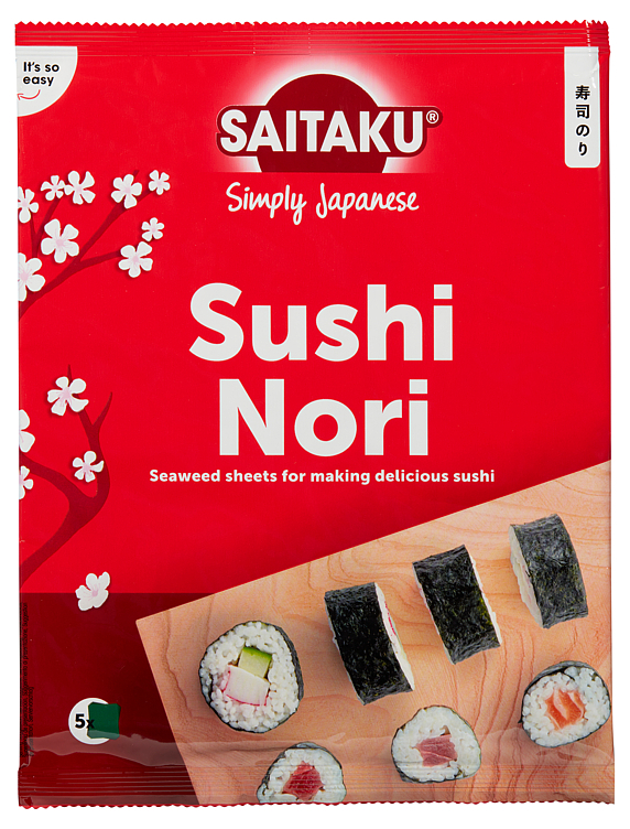 Sushi nori 14g