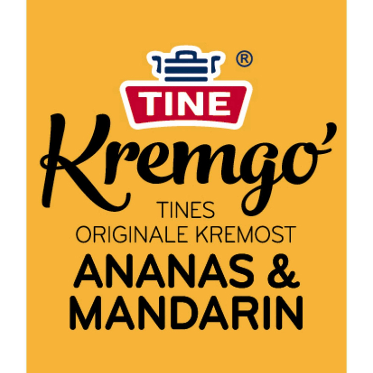 Kremost ananas/mandarin   1,8kg