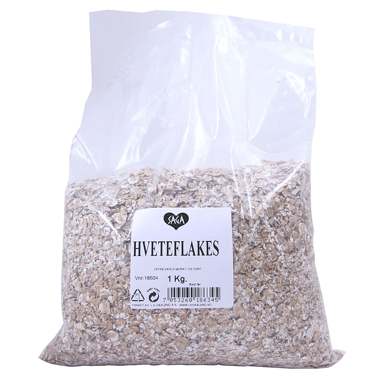 Wheat flakes 1kg
