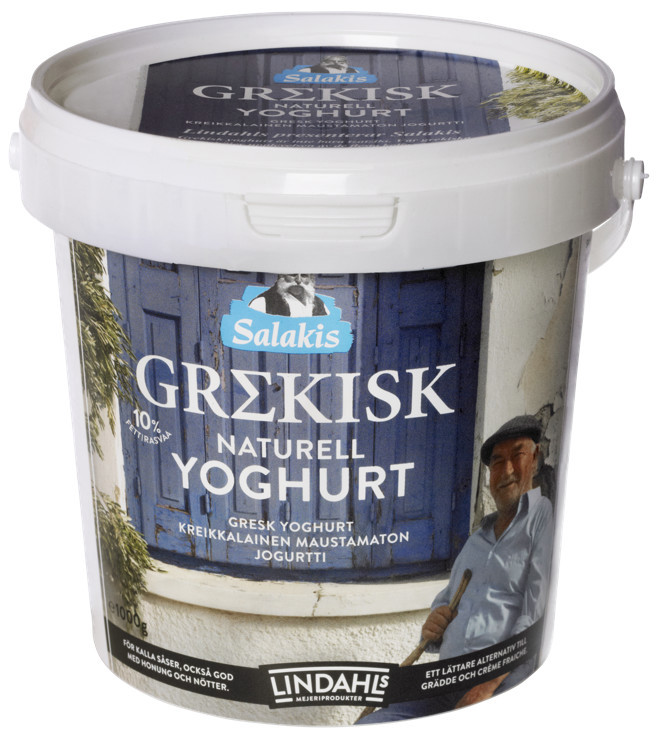Gresk yoghurt 10% 1kg