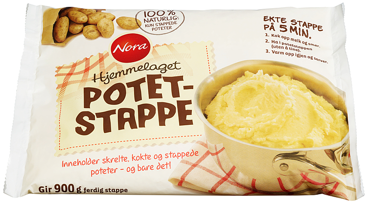 Mashed potato home made 450g