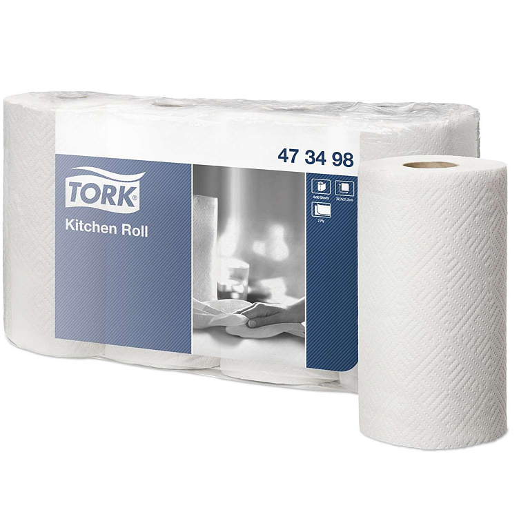 Kjøkkenrull plus hvit 2-lag  20stk