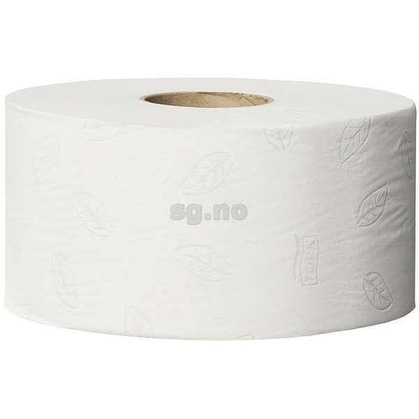 Mini jumbo toalettrull 2-lag (t2)  stk