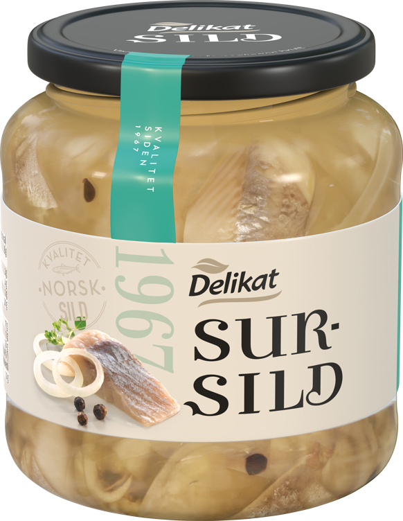 Sursild 380g