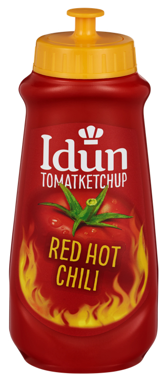 Tomatketchup hot chili            530g