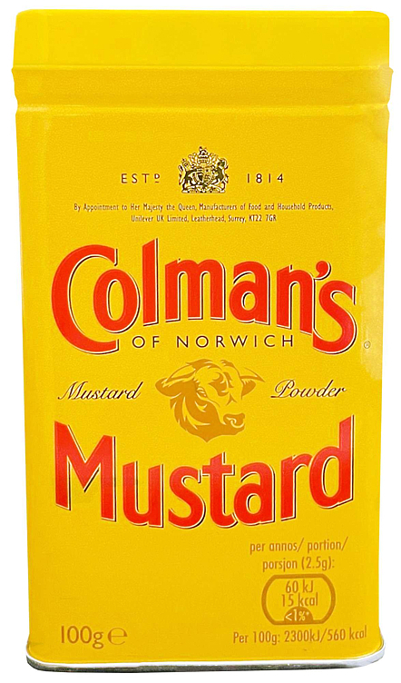 Sennepspulver   100g