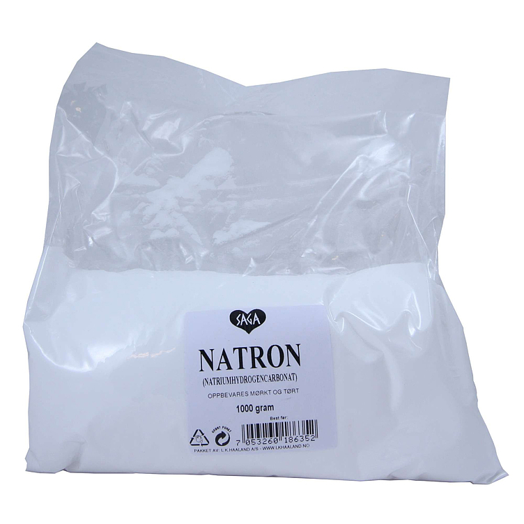 Baking soda                  1kg