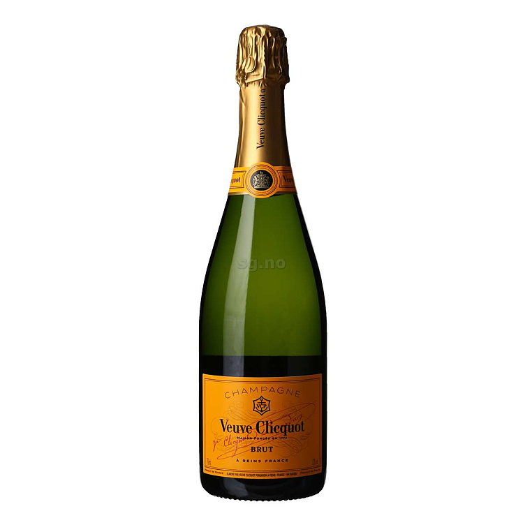 Veuve clicquot brut  12%  75cl