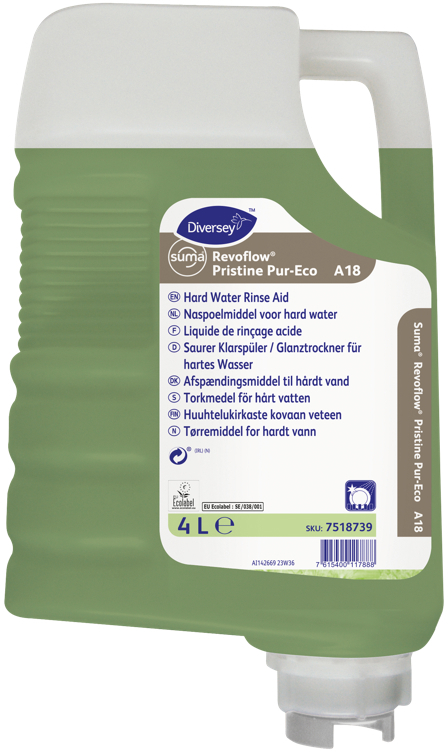 Suma revoflow pristine pur-eco a18 tørremiddel 4l