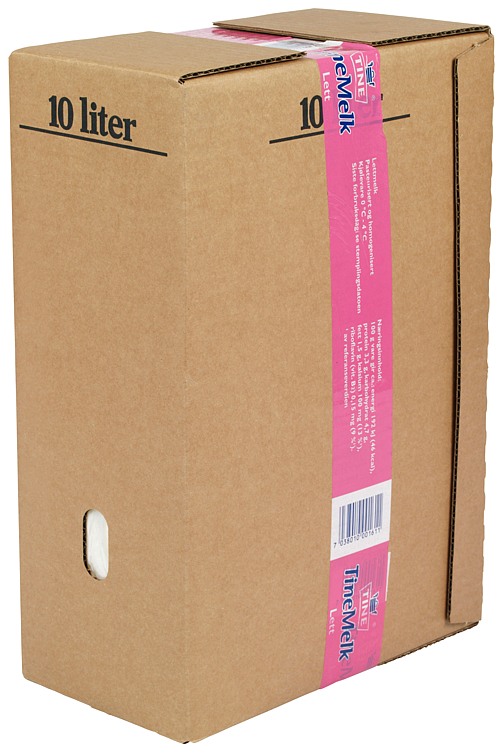 Lettmelk bib slim 10l