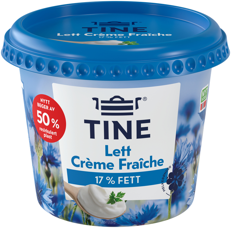 Creme fraiche lett      300g