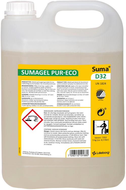 Sumagel pur-eco d32 5l