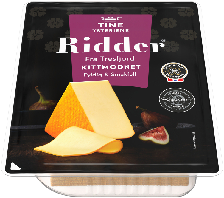 Ridder cheese sliced  170g