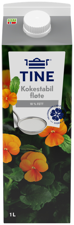 Fløte kokestabil 18%   1l