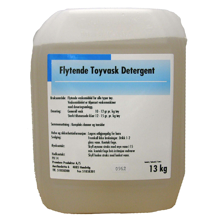 Flytende tøyvask 10l