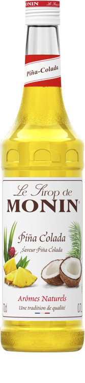 Monin pina colada syrup 70cl