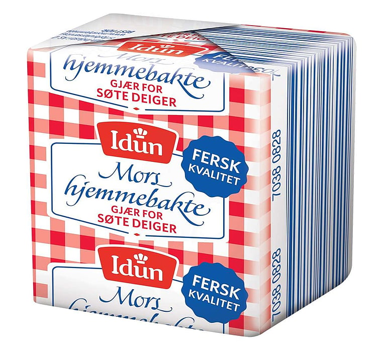 Gjær fersk søt 50g - sg.no