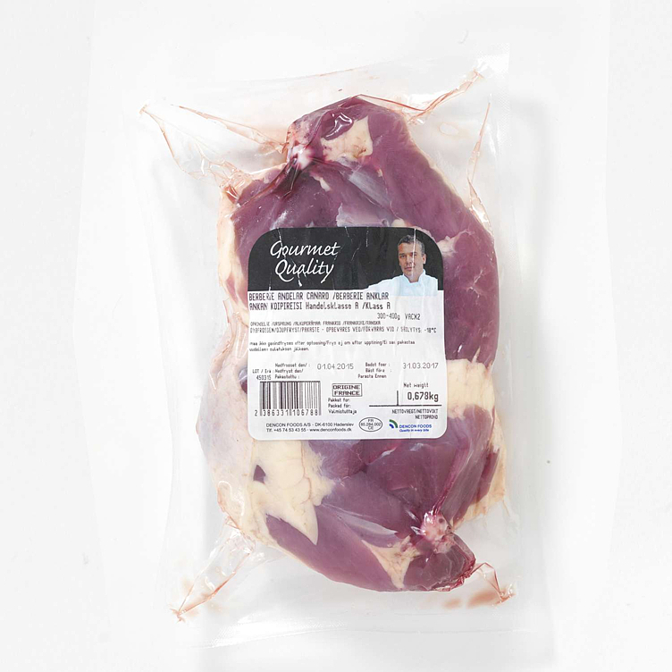 Berberie andelår 300-400g t  kg månedspris