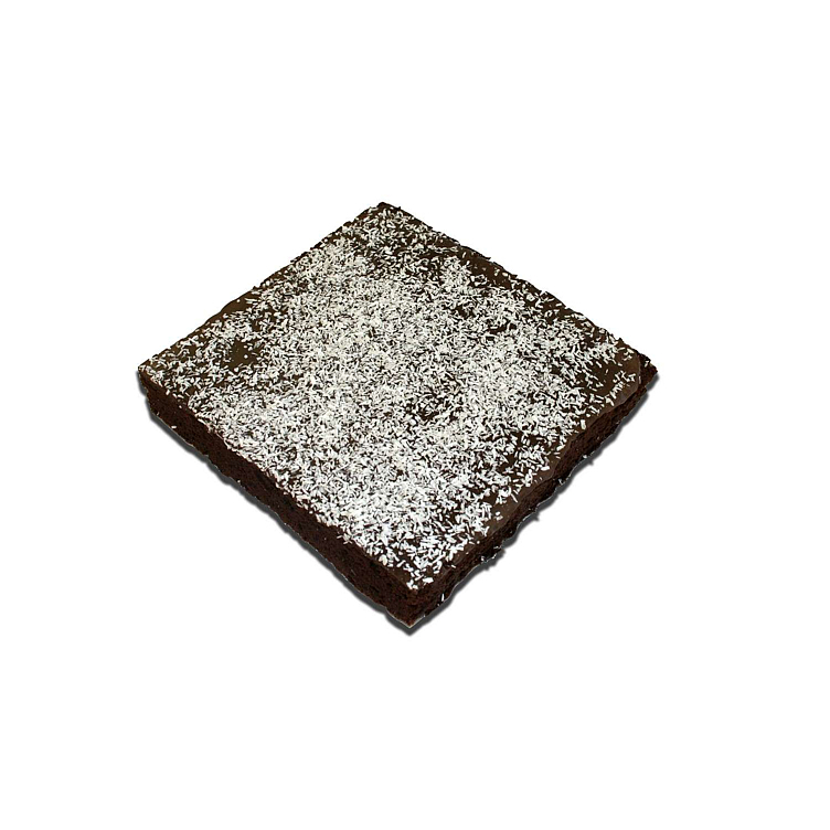 Chokolate cakes w/coconut 6x1050g