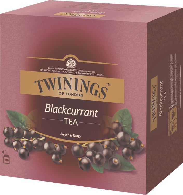 Twinings blackcurrant tea 100bg
