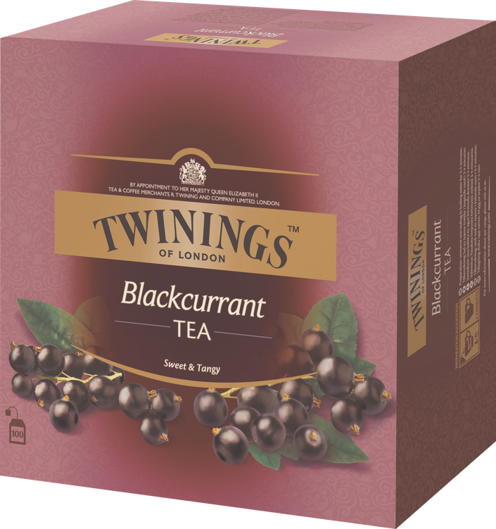 Twinings solbærte 100bg