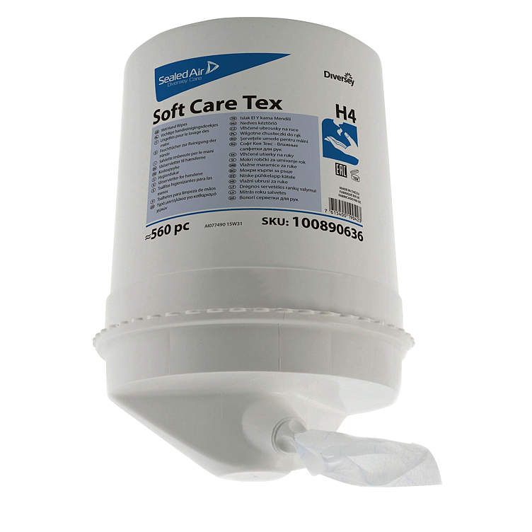 Soft care tex våtserviett 1120stk