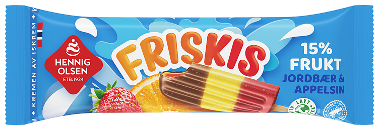 Friskis strawberry/orange   90ml