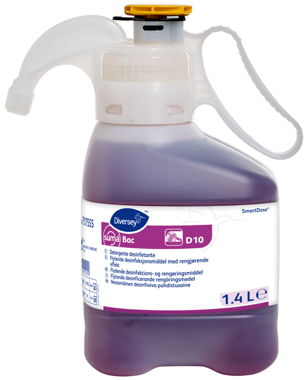 Desinfeksjon suma sd bac d10 1,4l