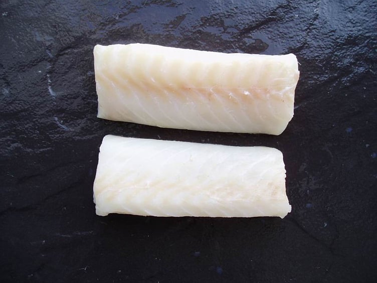 Torskeloins 120-140g 10% glasering   5kg