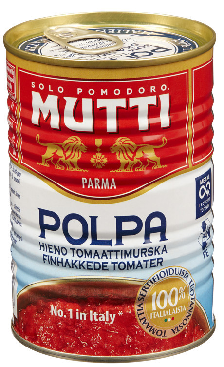Tomater knuste (polpo) 400g