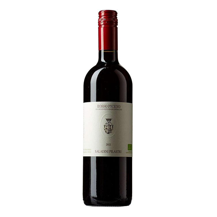 Saladini pilastri rosso piceno 12,5% 75cl