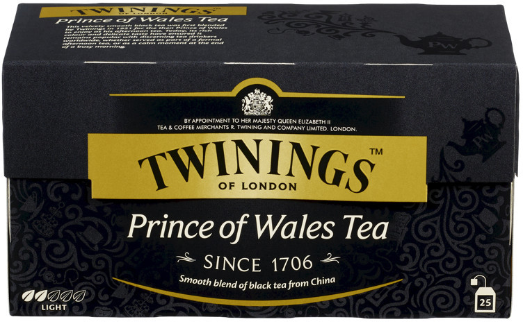 Twinings prince of wales 25bg