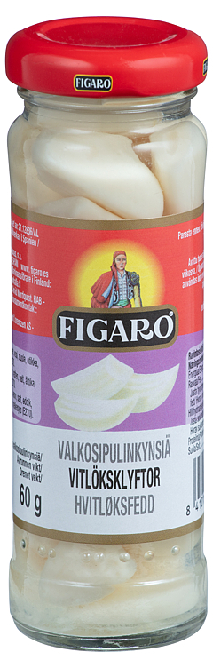 Hvitløksbåter     100g