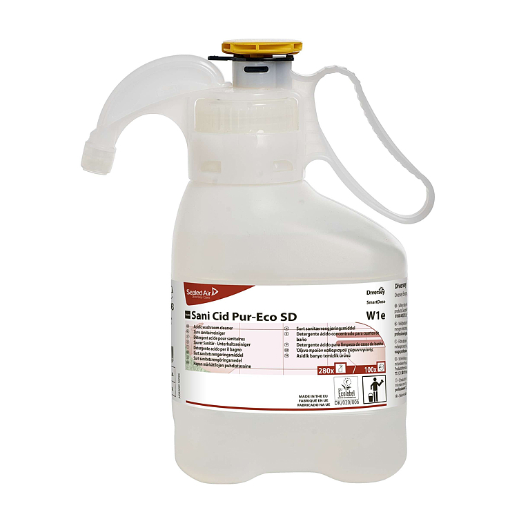Taski sani-cid pur-eco sd rengjøring   1,4l