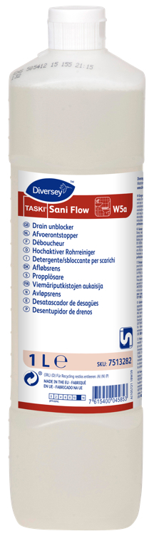 Taski sani flow sanitær 1l
