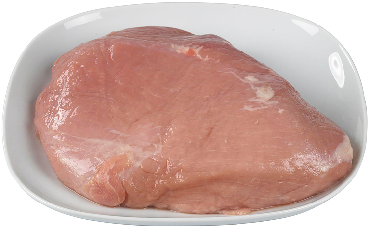 Svin flatbiff hel 10xca1kg fr kg