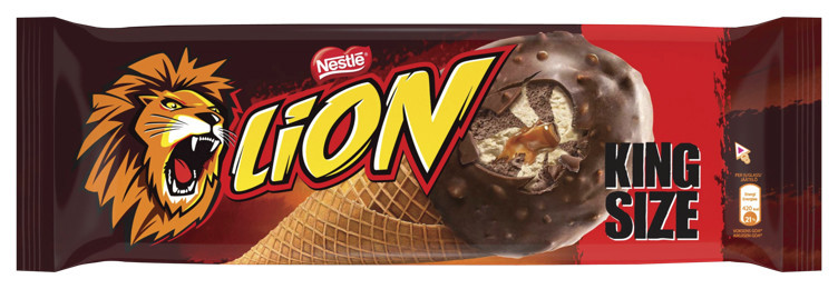 Icecream lion king size  200ml