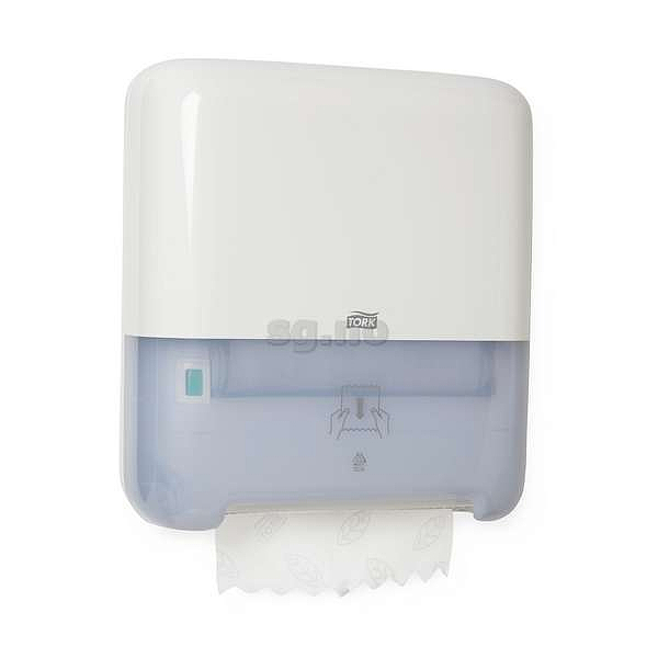 Disp. tork matic white 1pce