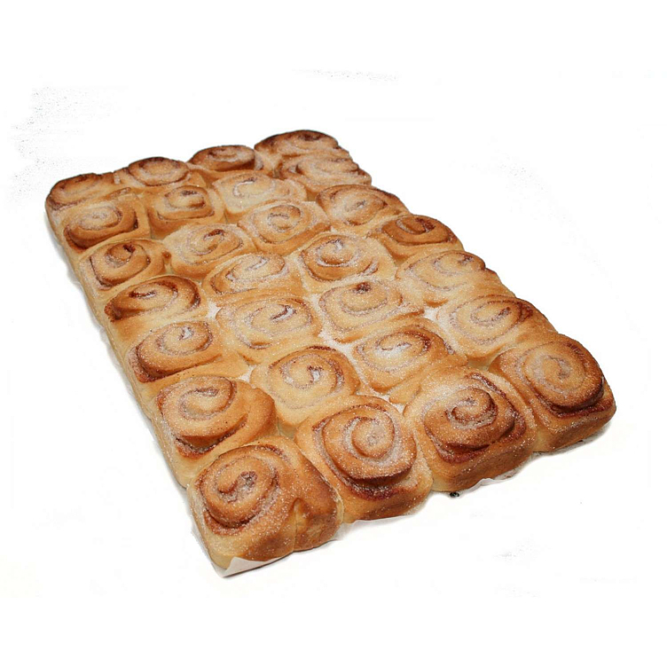 Small cinnamon cakes pre-baked frozen  56x48g